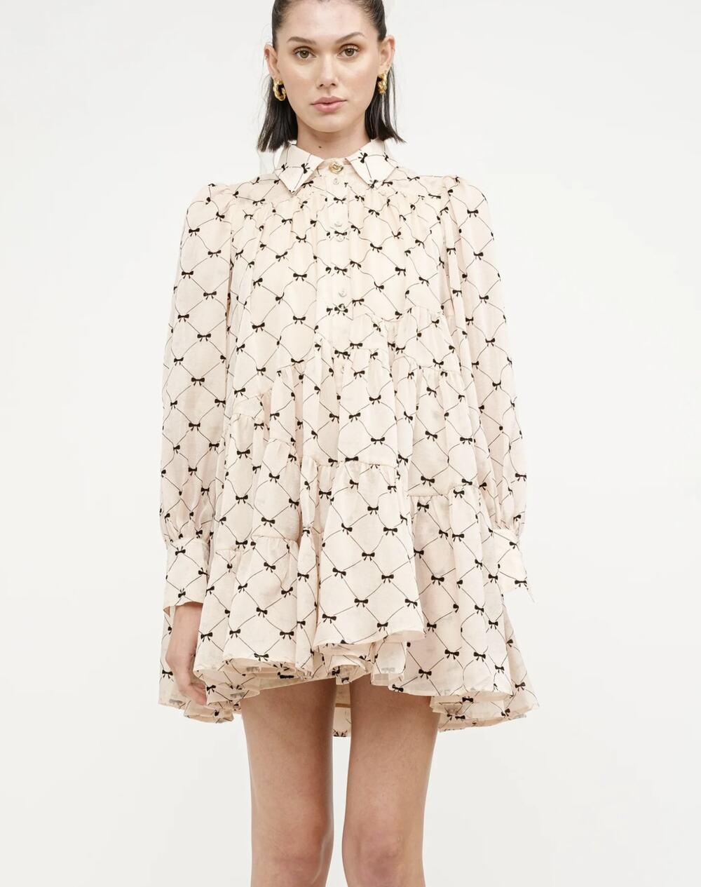 Sofie the Label Time To Toast Mini dress
